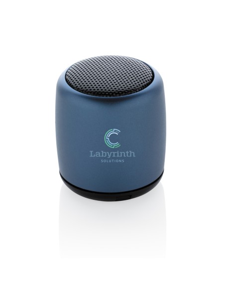 Mini speaker wireless in alluminio