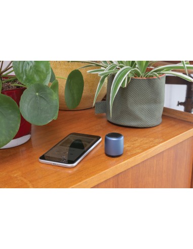 Mini speaker wireless in alluminio