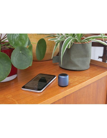 Mini speaker wireless in alluminio