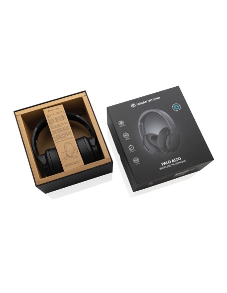 Cuffia in plastica riciclata RCS Urban Vitamin Palo Alto