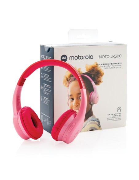 Cuffie wireless Motorola JR 300 per bambini