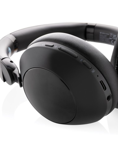 Cuffie ANC in plastica riciclata RCS Urban Vitamin Cupertino