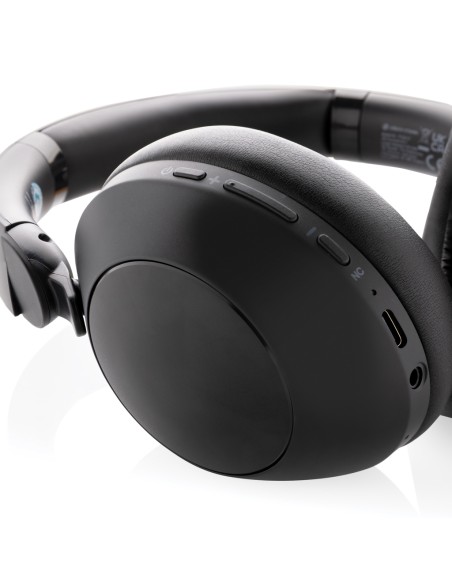 Cuffie ANC in plastica riciclata RCS Urban Vitamin Cupertino