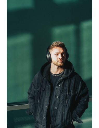 Cuffie ANC in plastica riciclata RCS Urban Vitamin Cupertino