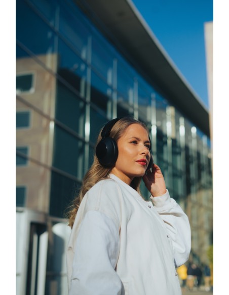 Cuffie ANC in plastica riciclata RCS Urban Vitamin Cupertino