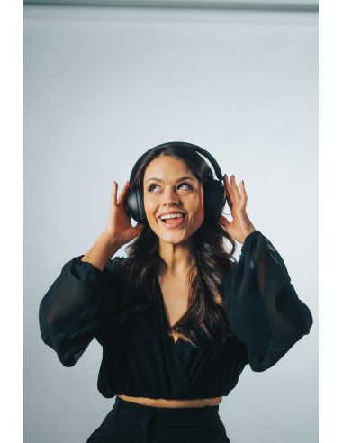 Cuffie ANC in plastica riciclata RCS Urban Vitamin Cupertino