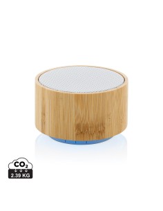 Speaker wireless 3W in bambù
