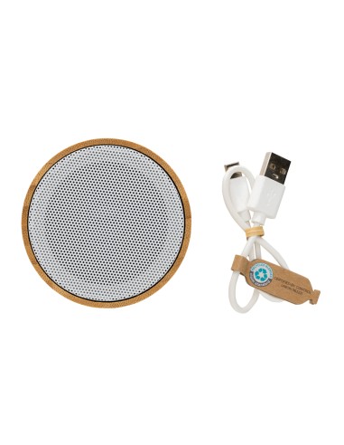 Speaker wireless 3W in bambù