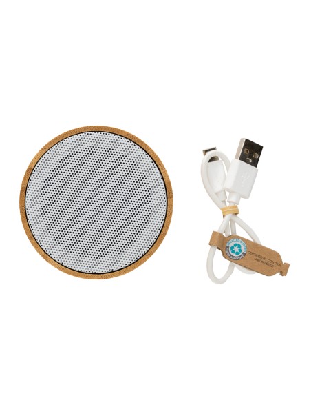 Speaker wireless 3W in bambù