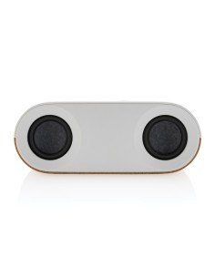 Speaker 10W Oregon in plastica riciclata RCS e sughero