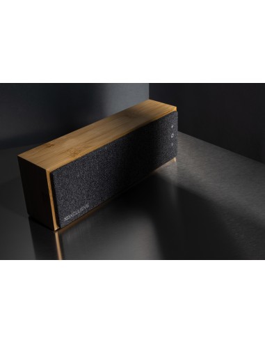 Speaker wireless 10W Wynn in bambù
