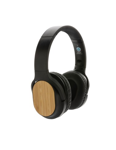Cuffie wireless pieghevoli Elite RCS in bambù
