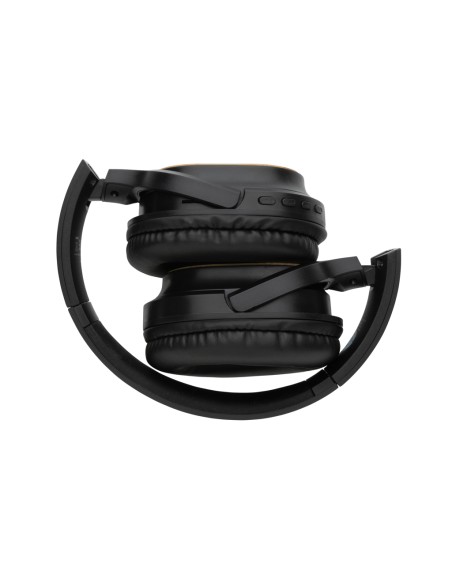 Cuffie wireless pieghevoli Elite RCS in bambù