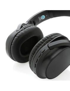 Cuffie wireless pieghevoli Elite in plastica riciclata RCS