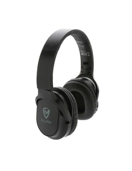 Cuffie wireless pieghevoli Elite in plastica riciclata RCS