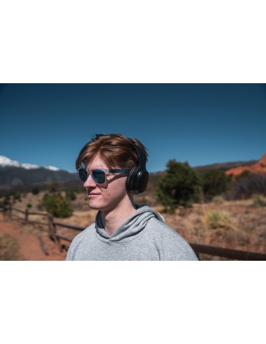 Cuffie wireless pieghevoli Elite in plastica riciclata RCS