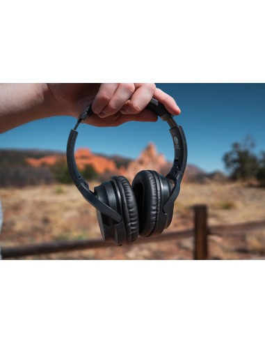 Cuffie wireless pieghevoli Elite in plastica riciclata RCS