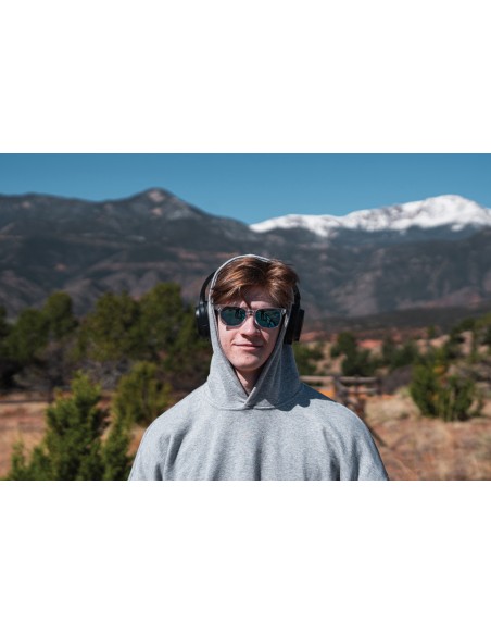 Cuffie wireless pieghevoli Elite in plastica riciclata RCS