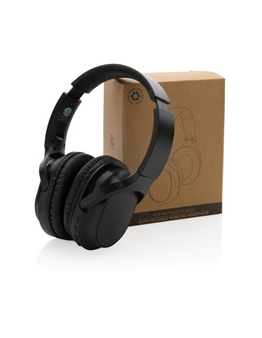 Cuffie wireless pieghevoli Elite in plastica riciclata RCS