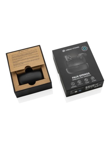 Auricolari ENC in rPlastica RCS Urban Vitamin Palm Springs