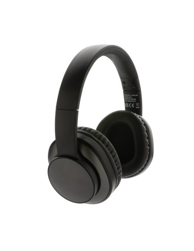 Cuffie wireless Terra RCS in alluminio riciclato