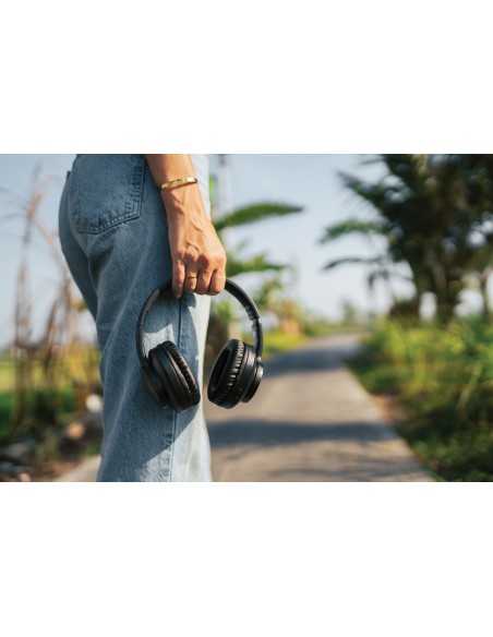 Cuffie wireless Terra RCS in alluminio riciclato