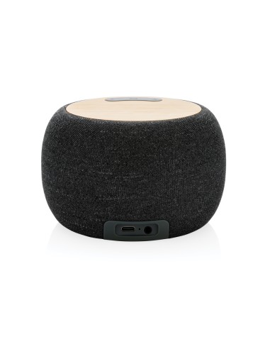 Speaker 5W in plastica/PET RCS e bambù