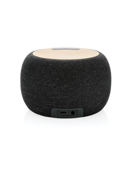 Speaker 5W in plastica/PET RCS e bambù