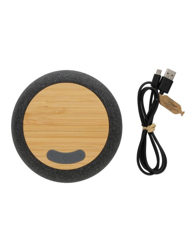 Speaker 5W in plastica/PET RCS e bambù
