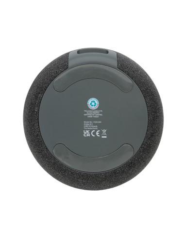 Speaker 5W in plastica/PET RCS e bambù