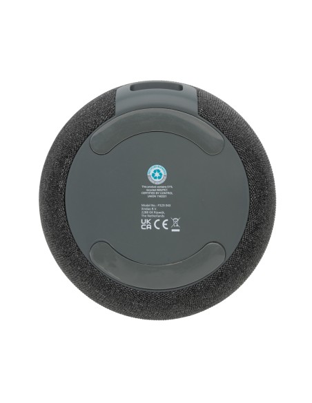 Speaker 5W in plastica/PET RCS e bambù