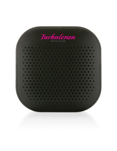 Speaker 3W Soundbox in plastica riciclata RCS