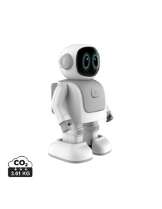 Robert il robot speaker ballerino