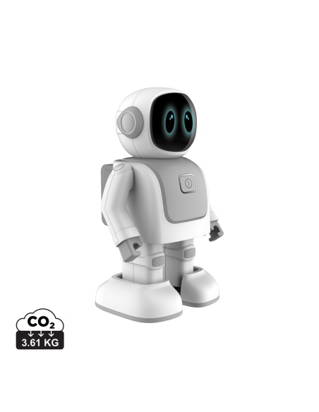 Robert il robot speaker ballerino