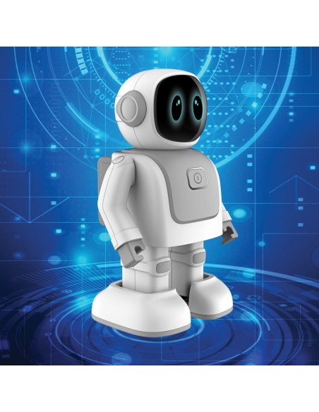 Robert il robot speaker ballerino