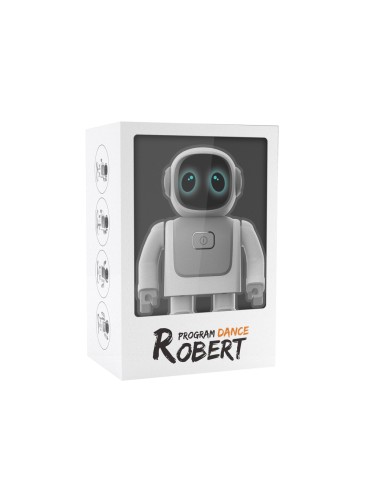 Robert il robot speaker ballerino