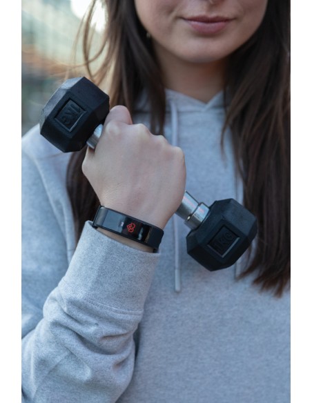 Activity tracker Sense Fit in TPU riciclato RCS