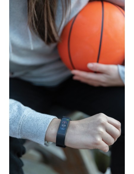 Activity tracker Sense Fit in TPU riciclato RCS