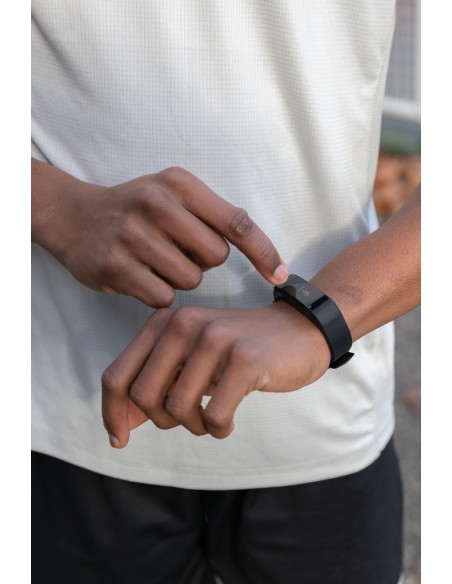 Activity tracker Sense Fit in TPU riciclato RCS