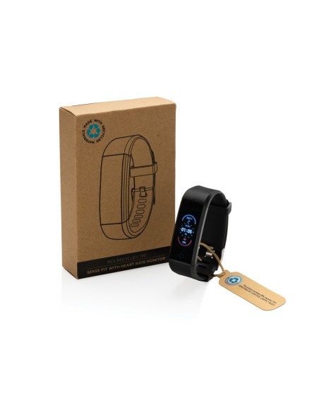 Activity tracker Sense Fit in TPU riciclato RCS