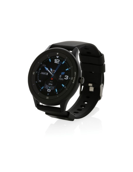 Smart watch in TPU riciclato Swiss Peak