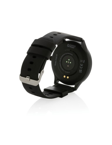 Smart watch in TPU riciclato Swiss Peak