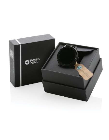 Smart watch in TPU riciclato Swiss Peak