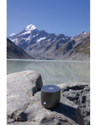 Speaker bass Swiss Peak da 3W in alluminio riciclato RCS