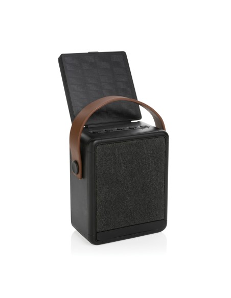 Speaker wirelss 12W solare Skywave in plastica riciclata RCS