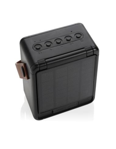 Speaker wirelss 12W solare Skywave in plastica riciclata RCS