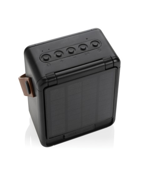 Speaker wirelss 12W solare Skywave in plastica riciclata RCS