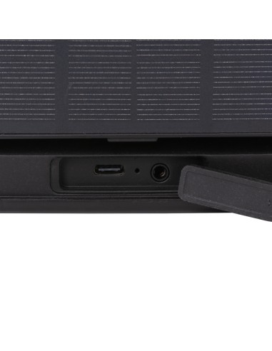 Speaker wirelss 12W solare Skywave in plastica riciclata RCS