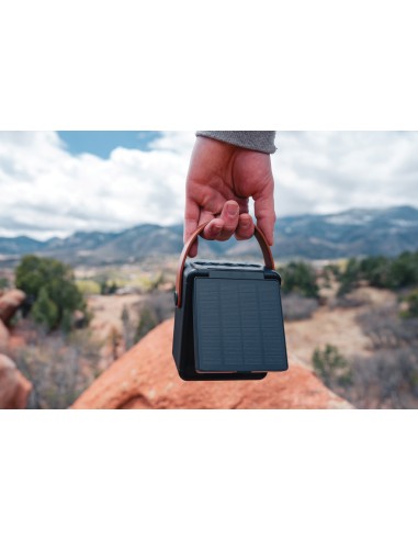 Speaker wirelss 12W solare Skywave in plastica riciclata RCS