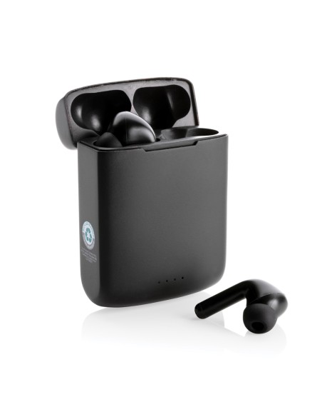 Auricolari solari Skywave in plastica riciclata